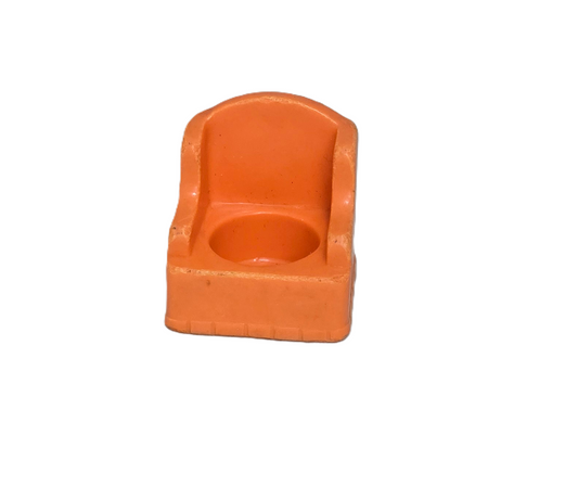 Vintage Little People Orange Chair