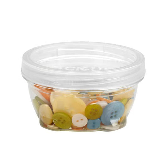 Lock-Ups Twist Storage Container 6 Ounce