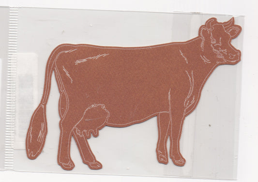 Longhorn Cow Animal Die Cut