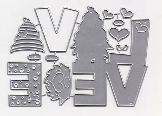 Love Gnome Dies Set