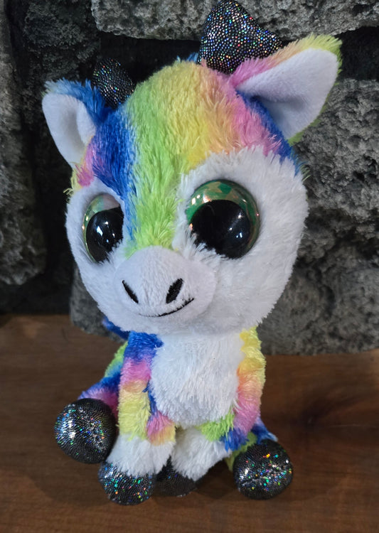 LumoStars Renee Rainbow Reindeer Plush