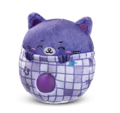 Magic Fortune Friends - Karma Kats - Dark Purple Plush