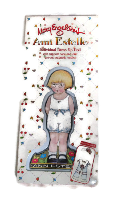 Mary Engelbreit Ann Estelle Magnetic Doll