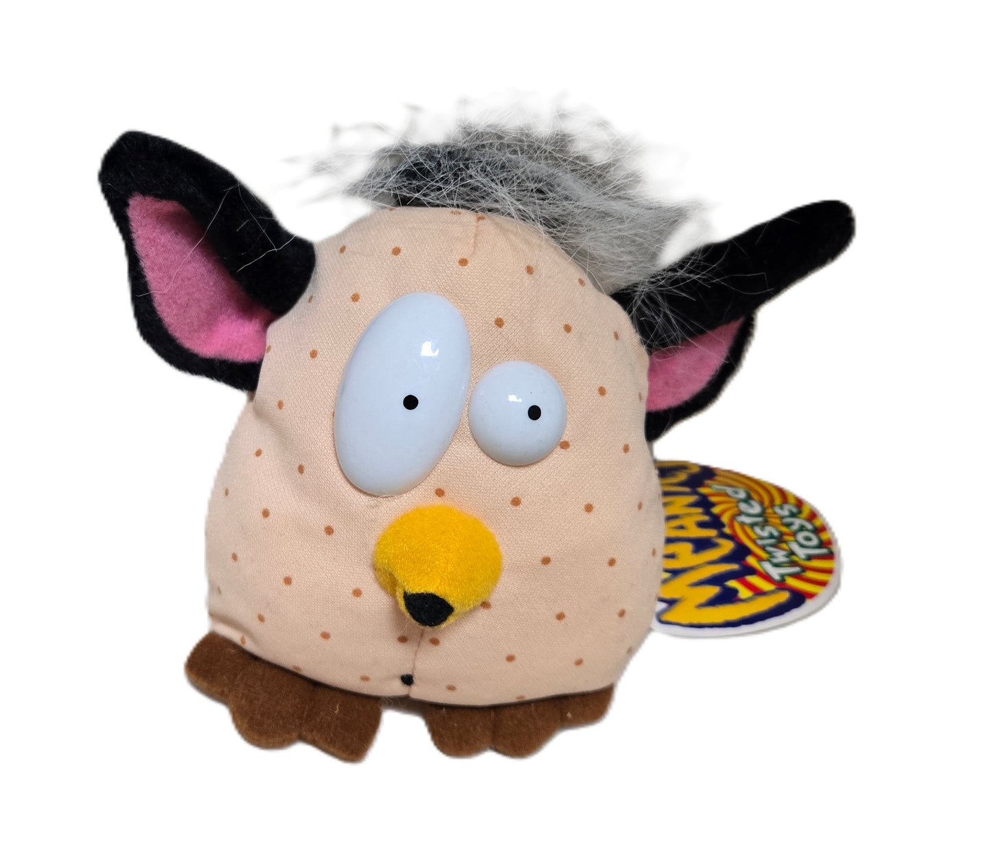 Meanie Beanie No Fur-be Plush
