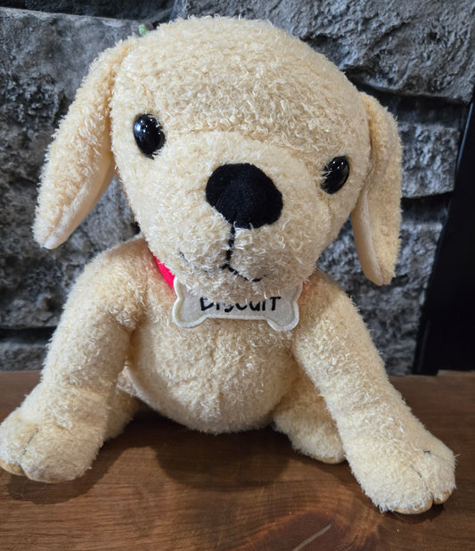 Merry Makers Baxter Plush Puppy Dog