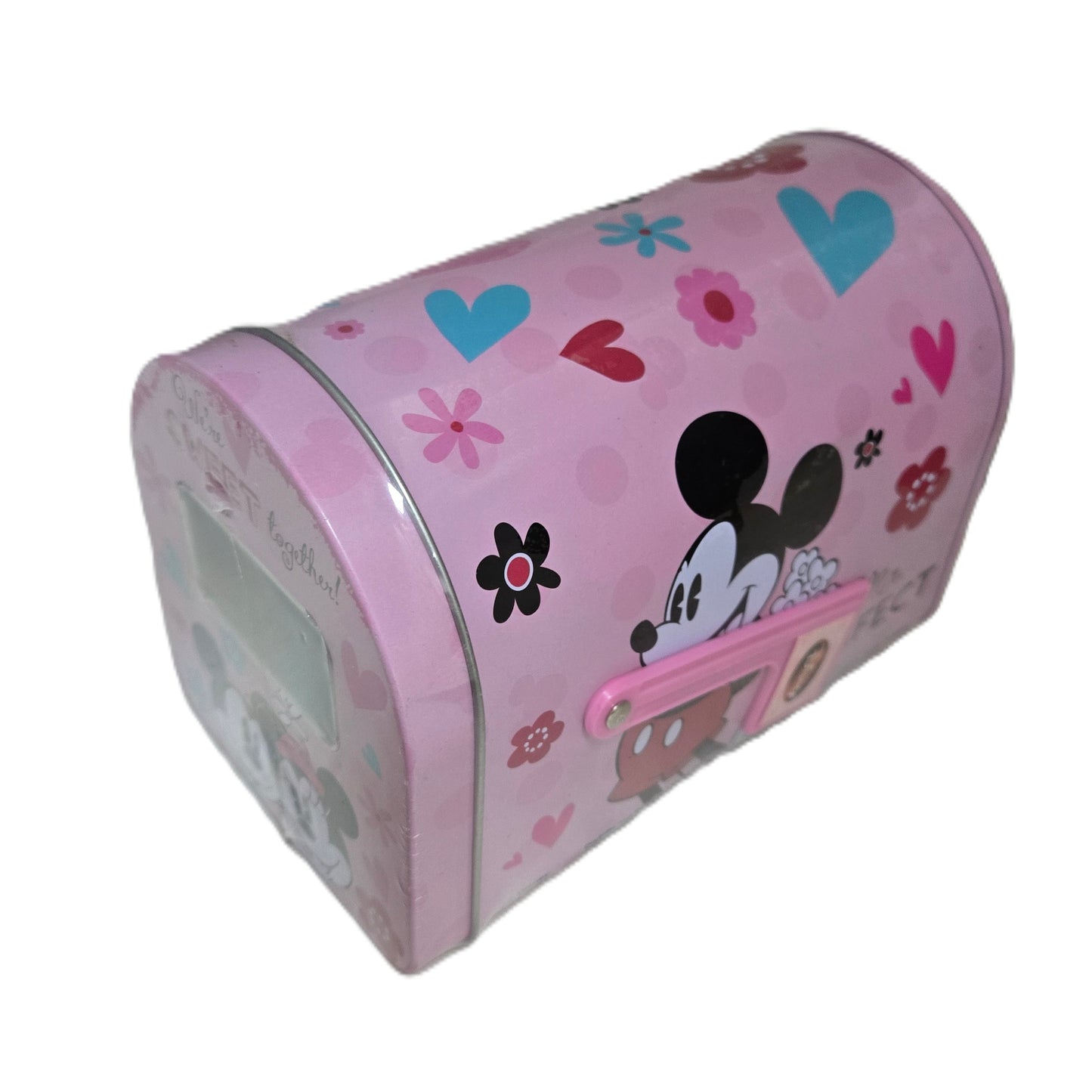 Mickey and Minnie Valentine Mailbox Kit