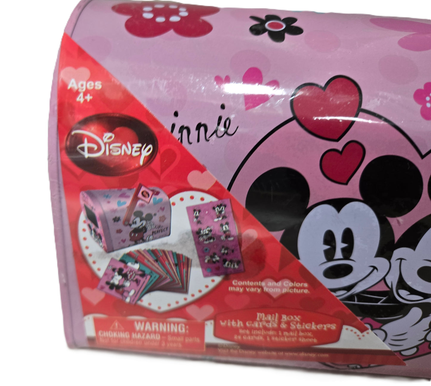 Mickey and Minnie Valentine Mailbox Kit