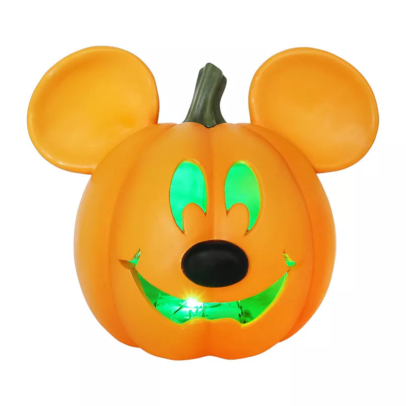 Disney Mickey Mouse Pumpkin LED Light up Table Decor