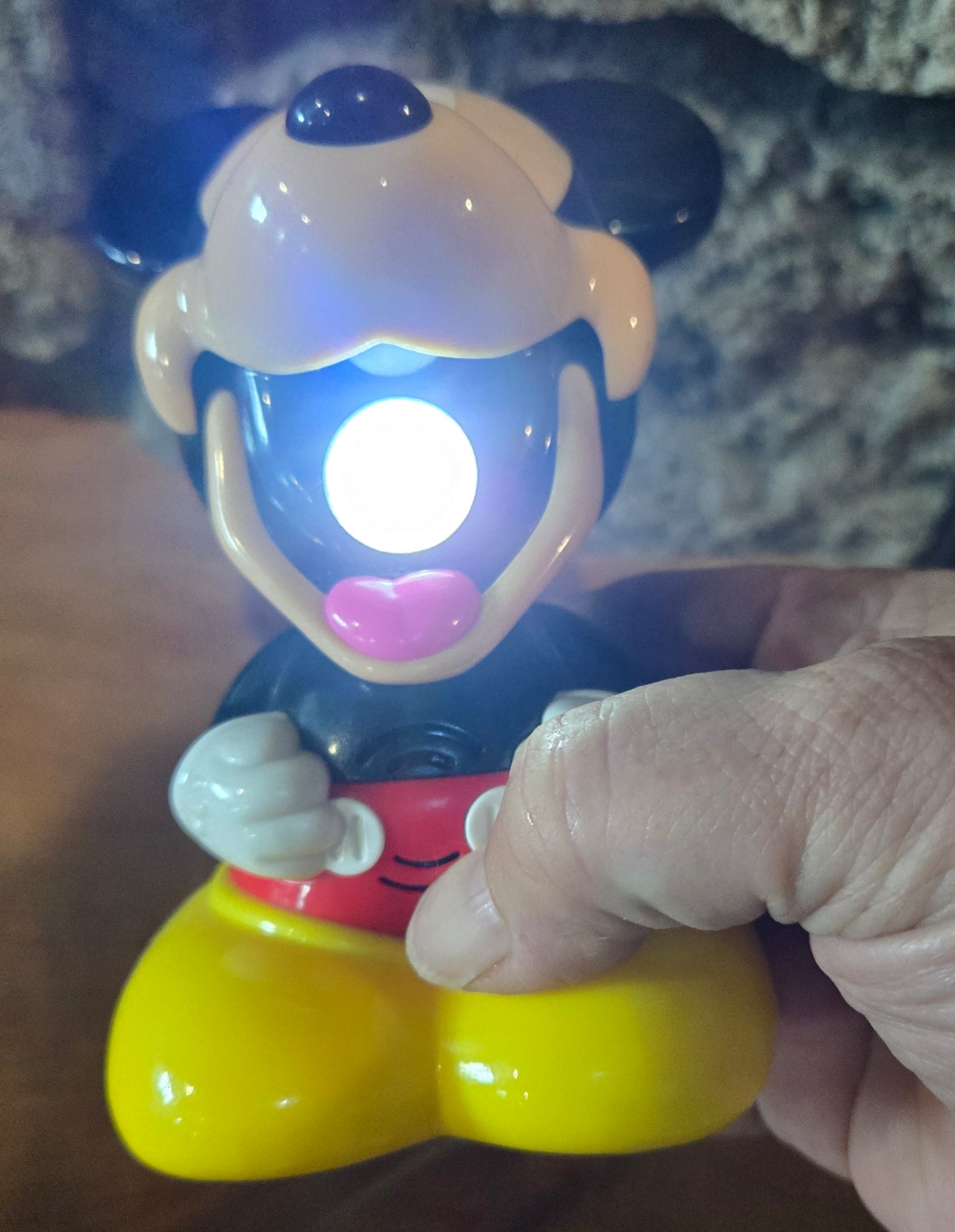 Mickey Mouse Talking Flashlight Toy