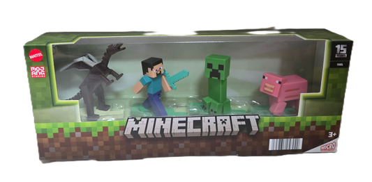 Minecraft Figure Play Set