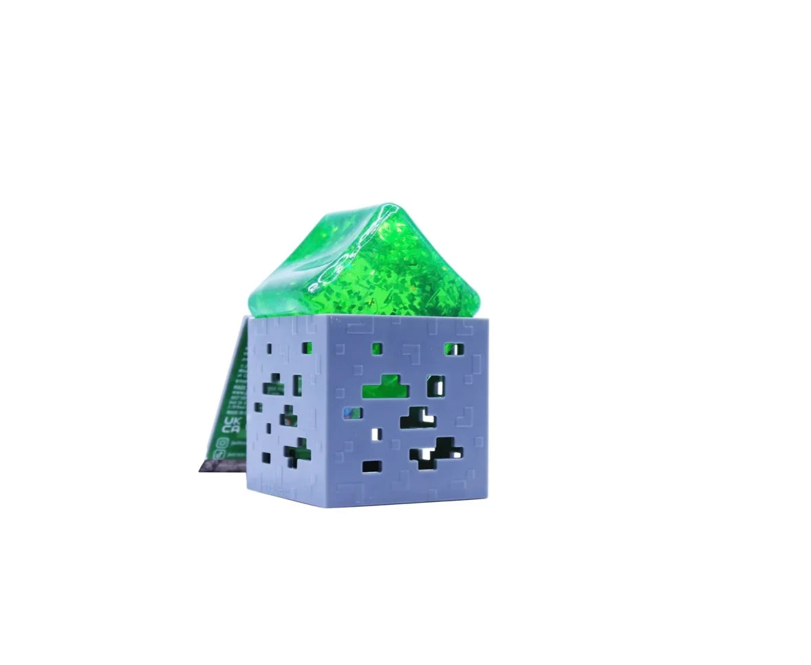 Minecraft Squishy Jelly Cube