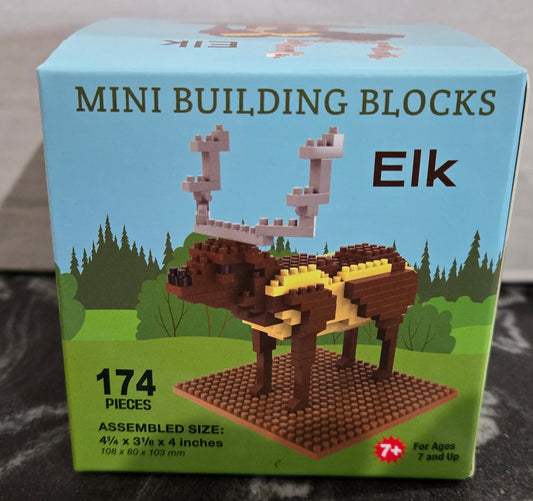 Elk Mini building blocks Set