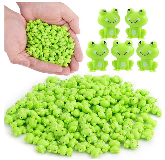 Mini Green turtle Figures