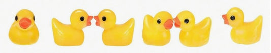 Mini Yellow Rubber Ducks