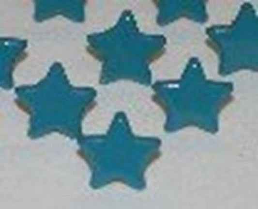 Teal Star Brads