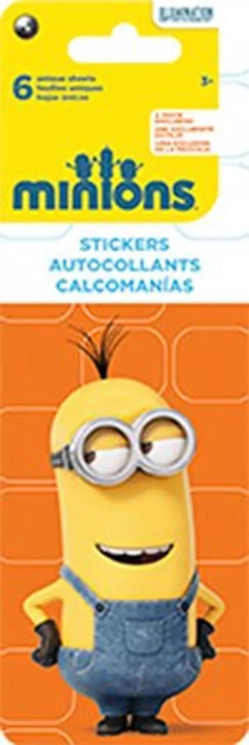 Minions Sticker Book