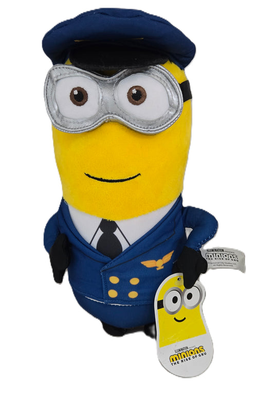 Minions Plush Pilot