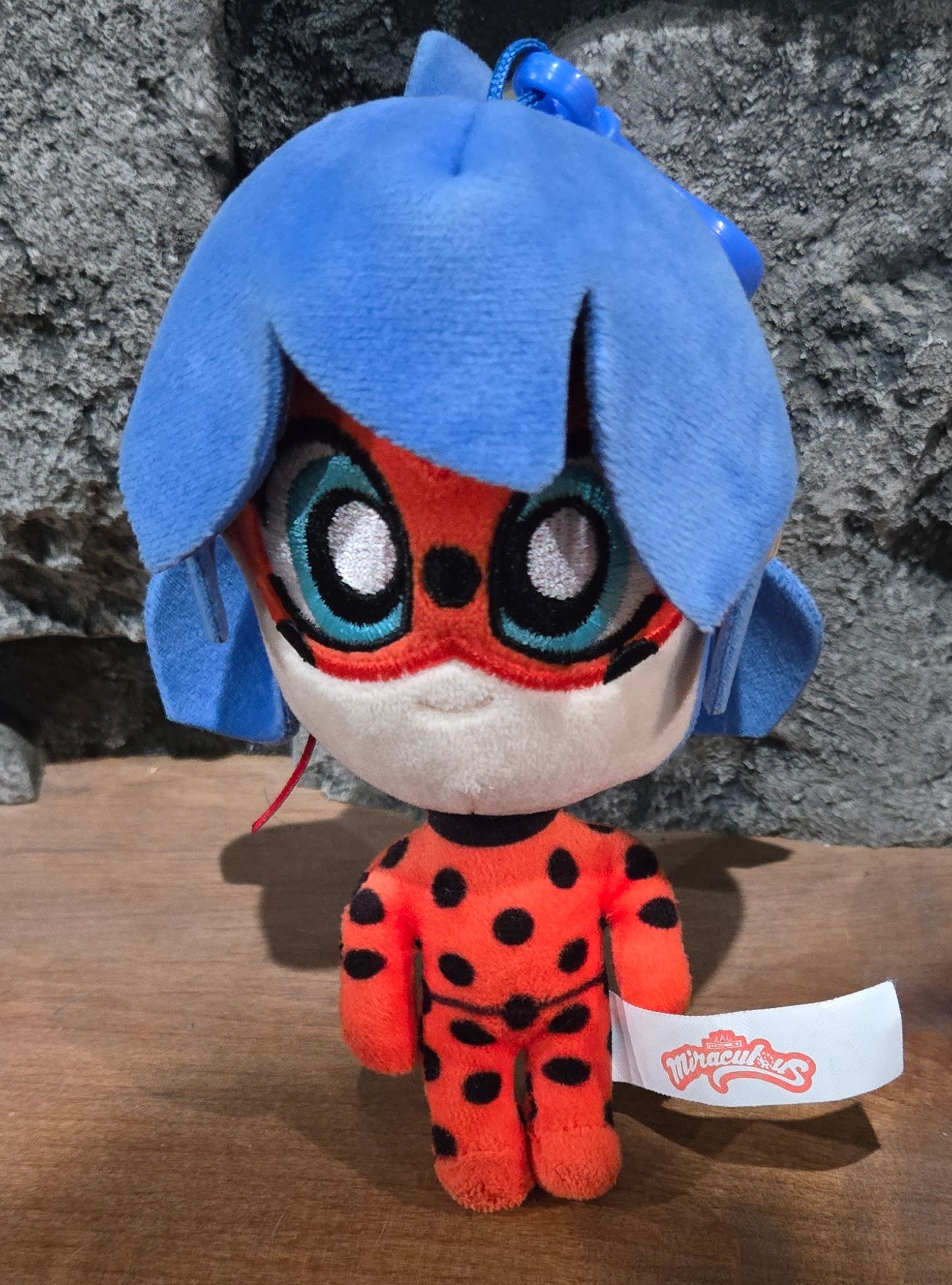 Miraculous Ladybug Plush Doll Clip