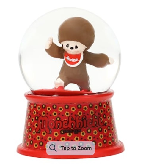 Monchichi Boy Mini Snow Globe