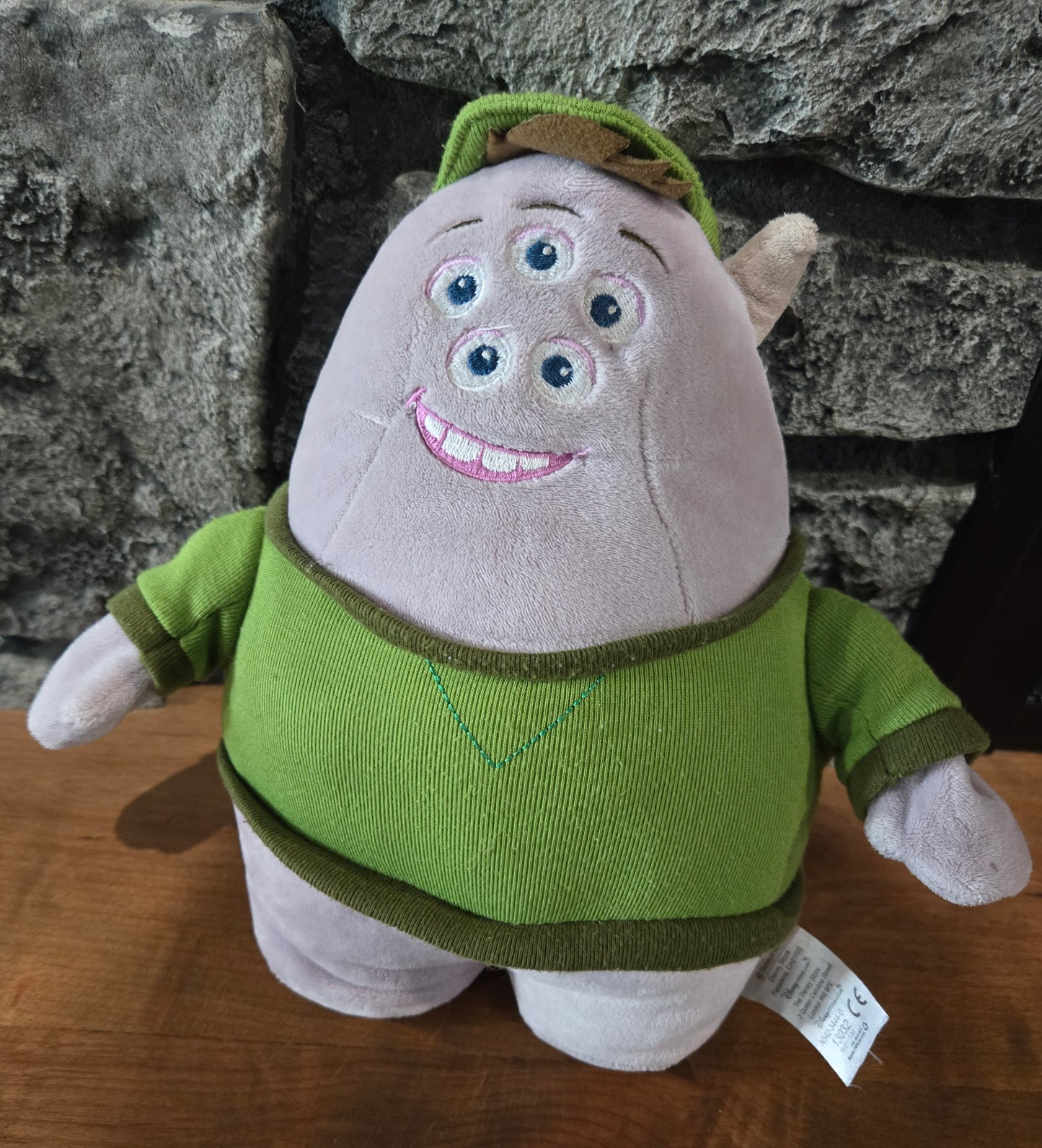 Monsters University Scott Squibbles