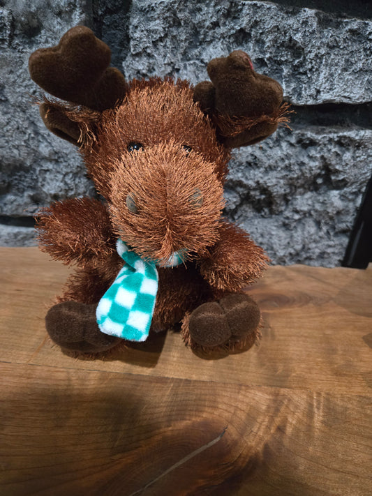 Plush Christmas Reindeer