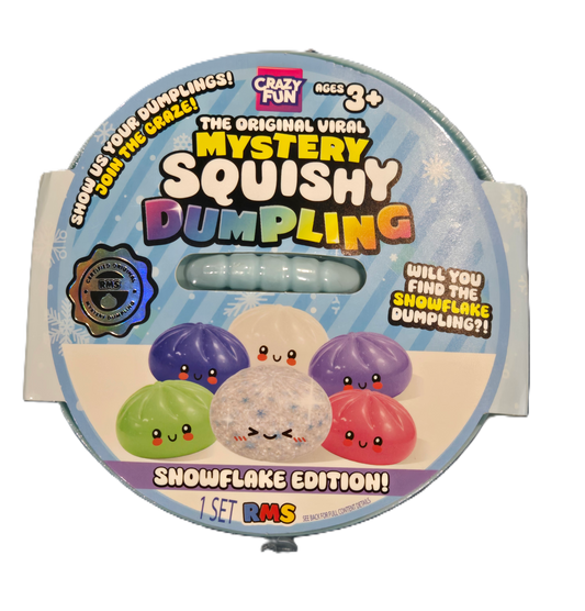 Snowflake Edition Mystery Dumpling