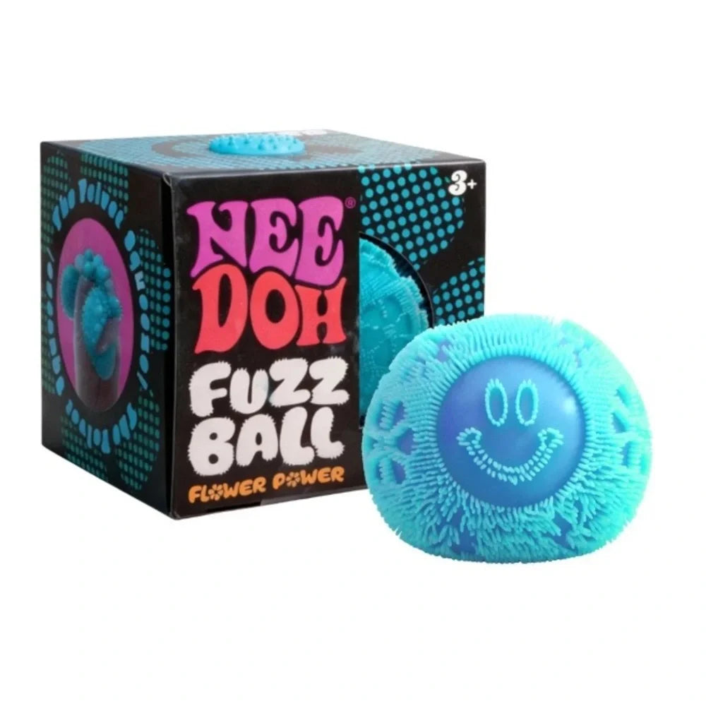 Needoh Flower Power Fuzz Ball