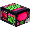 Needoh Funky Pup Squishy Toy Pink