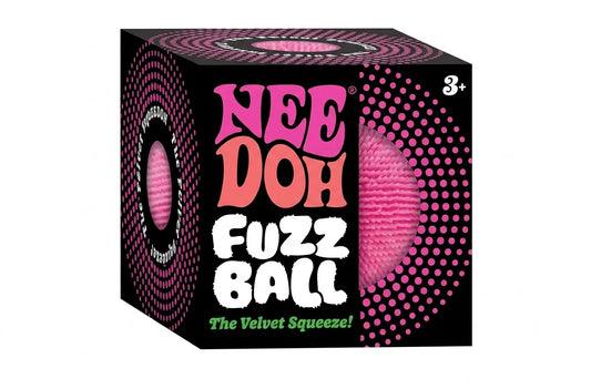 Needoh fuzz Ball Pink