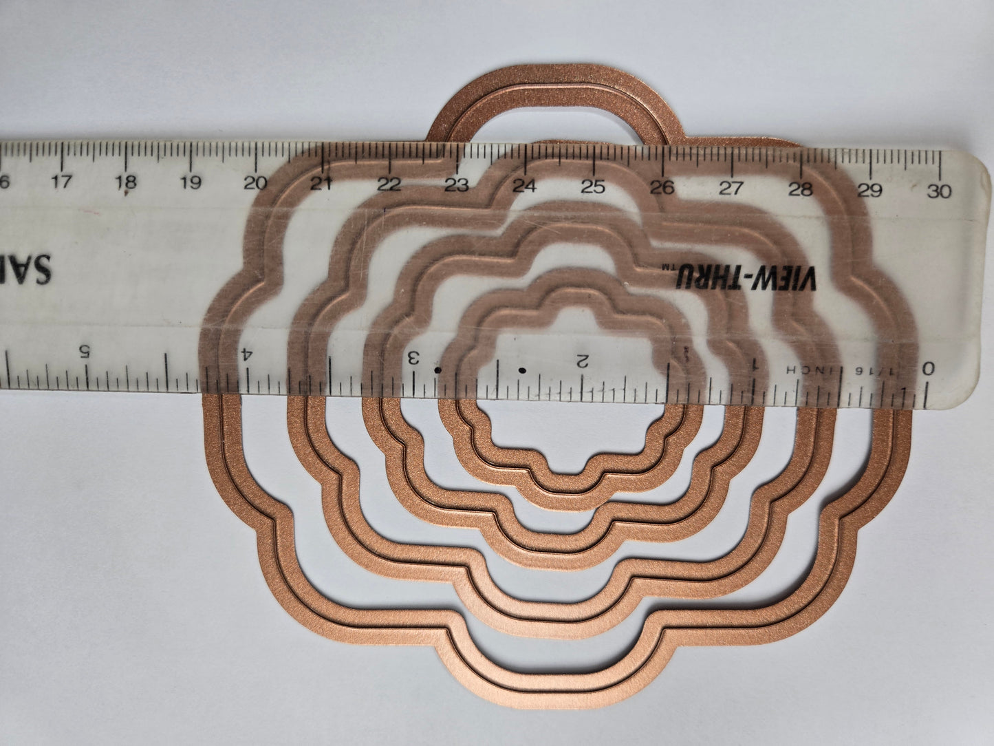 Fancy Label Frames Nesting Metal Cutting Dies Set