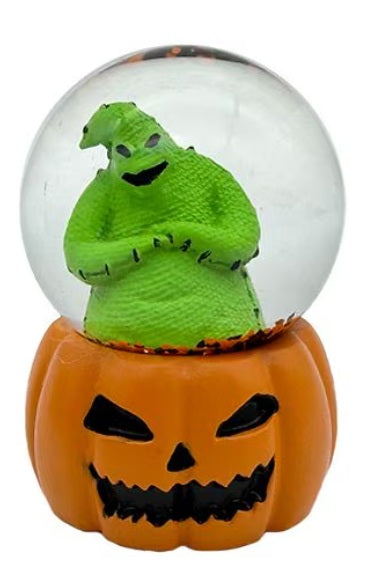 Oogie Boogie Nightmare Before Christmas Snowglobe