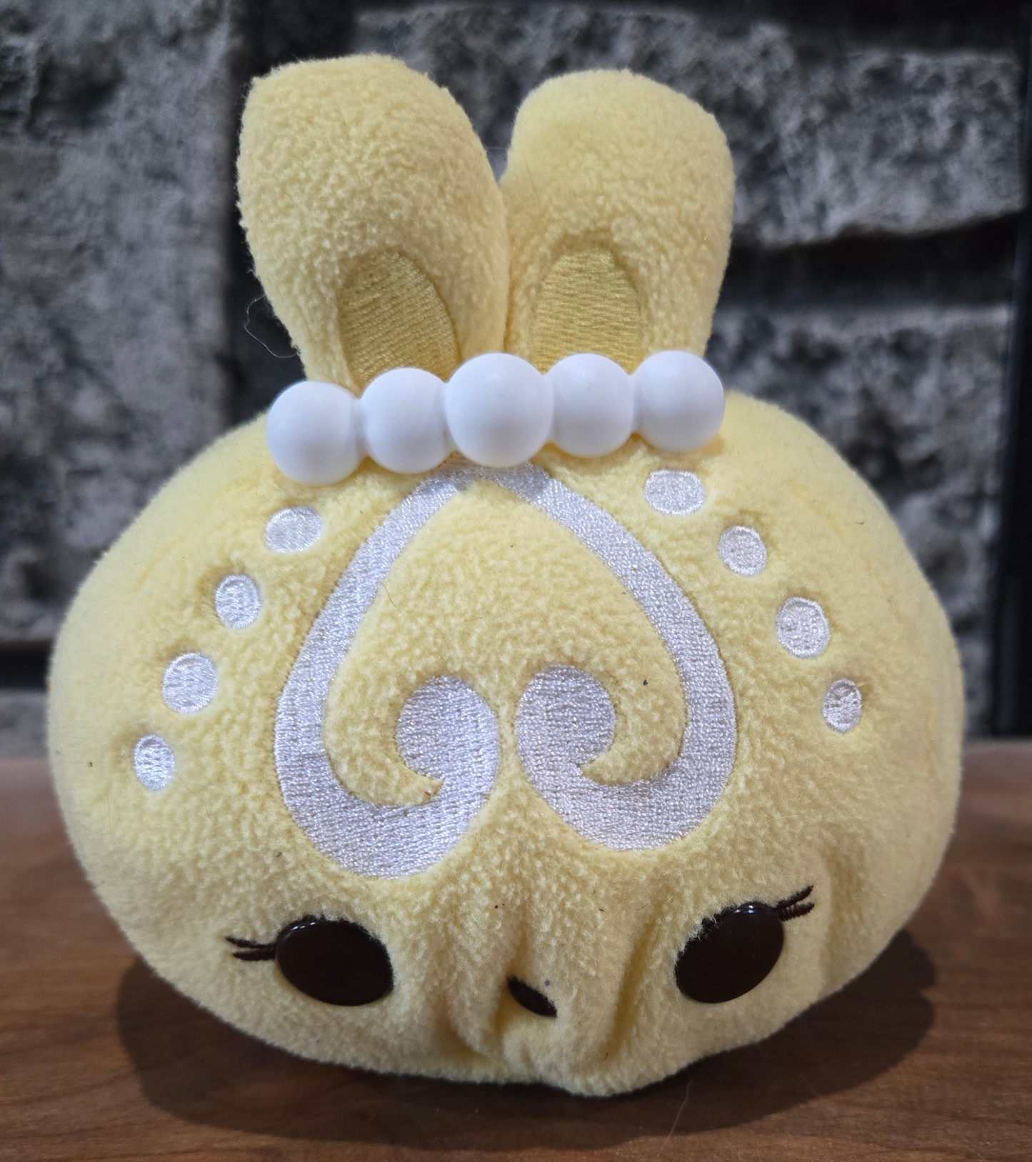 Yellow Bunny Num Nom Plush