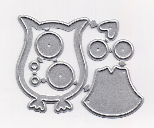 Owl Die Set