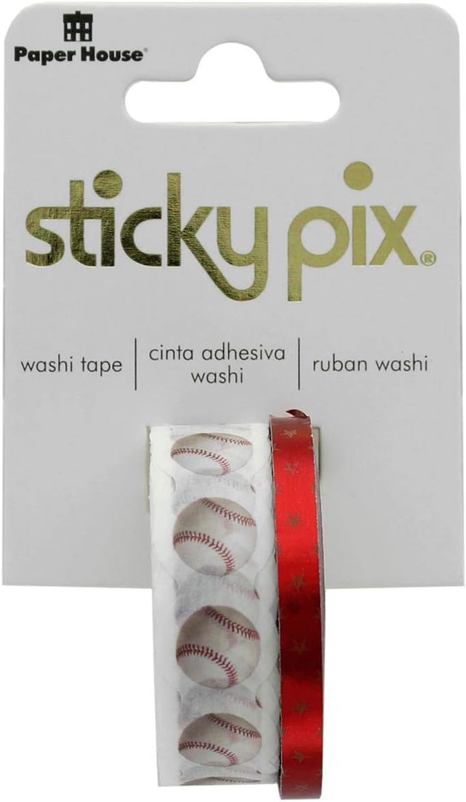Baseball Washi Tape by Paper House