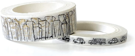 Cityscape Washi Tape