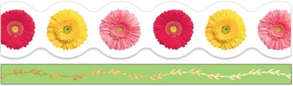 Colorful Daisies Washi Tape