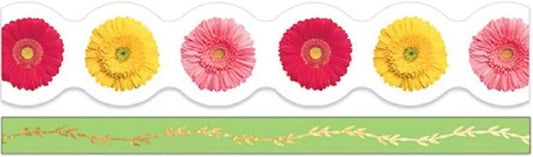 Colorful Daisies Washi Tape