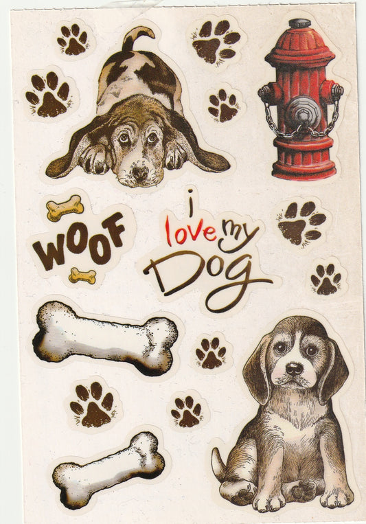 My Puppy Stickers by PSX