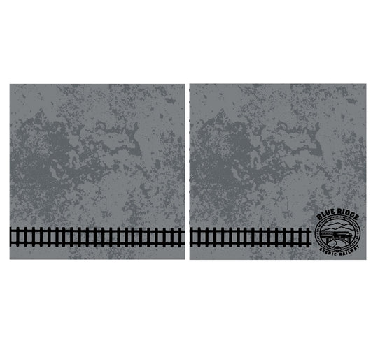Blue Ridge Scenic Railway Scrapbook Paper