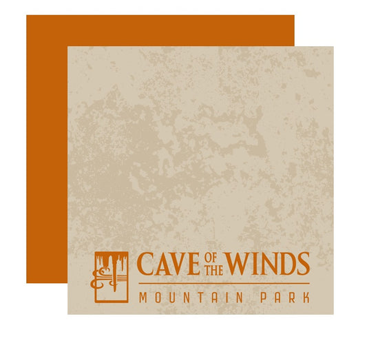 Cave of the winds Colorado Scrapbook Paper