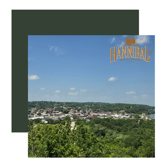 Hannibal Missouri Scrapbook Paper
