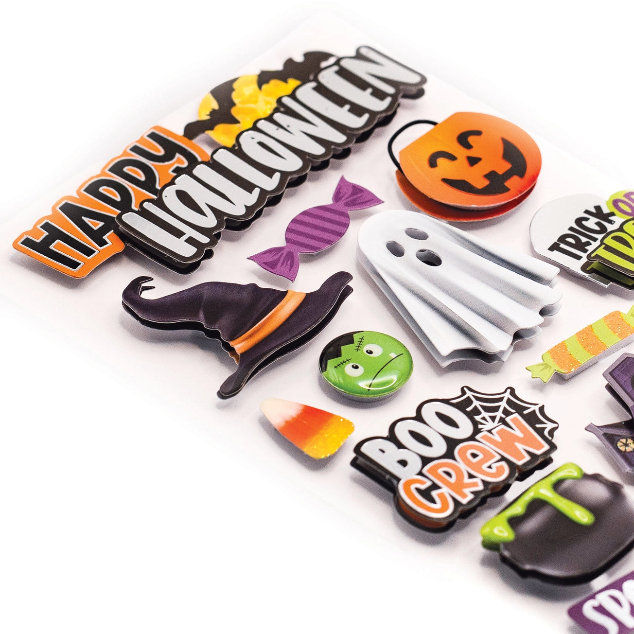 Happy Halloween 3d Stickers by Paper House