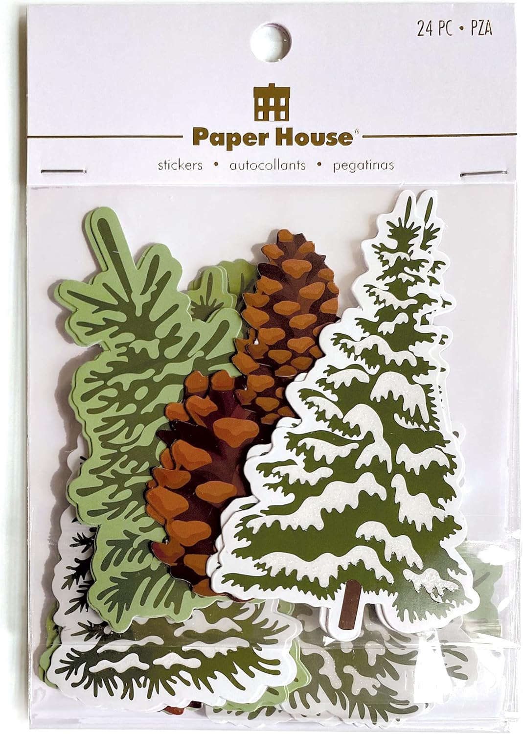 Pine Forest Die Cut Stickers