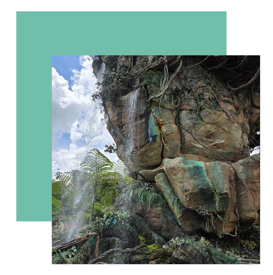 Pandora Land #1 Scrapbook Paper