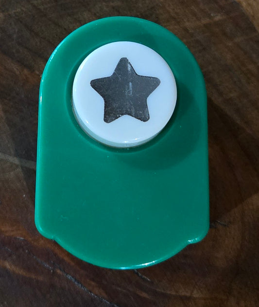 Star Paper Punch