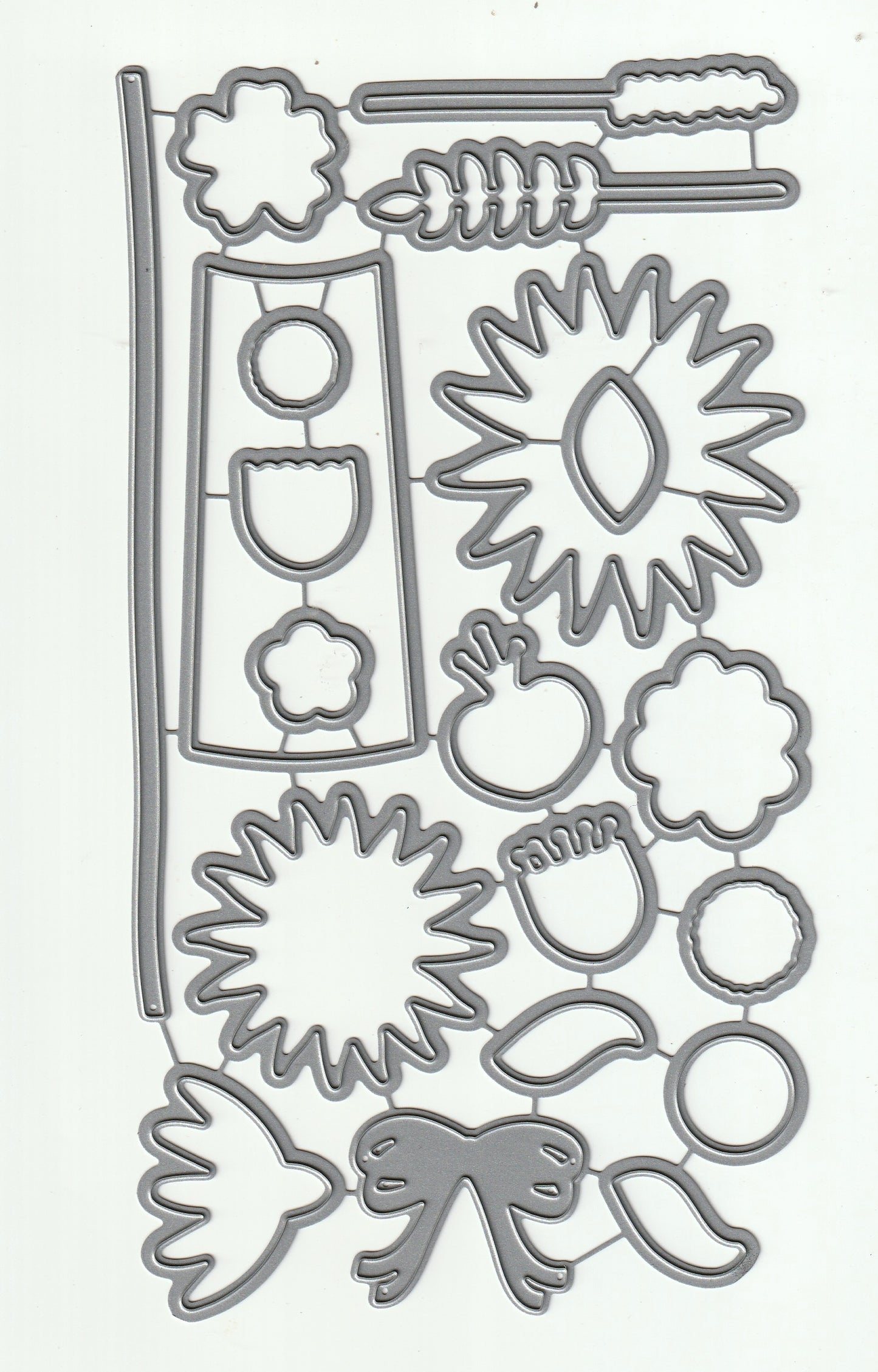 Papertrey Ink Flower Power Dies