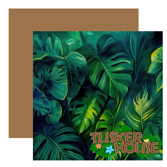 Animal Kingdom Tusker House Scrapbook Paper