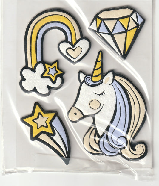 Park Lane Imitation Leather 3d Stickers