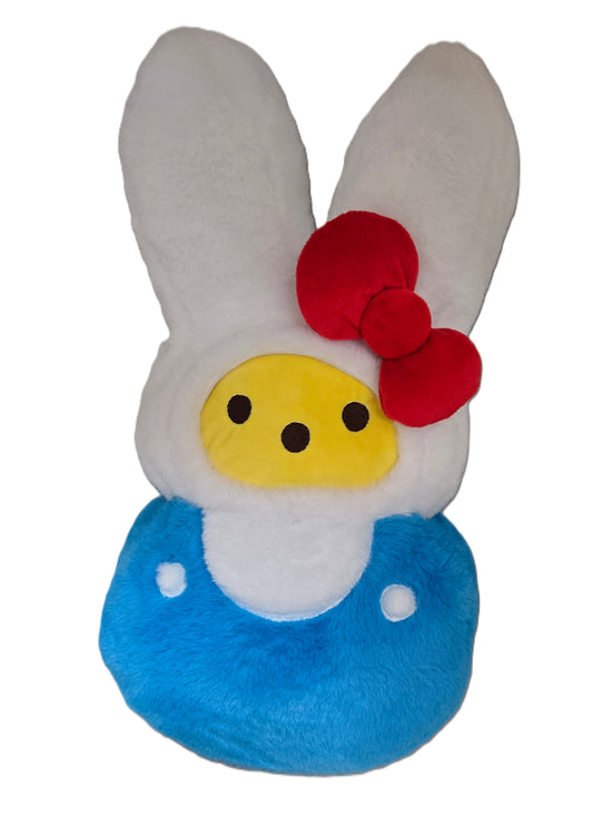 Hello Kitty Plush Peeps Bunny 18 Inch