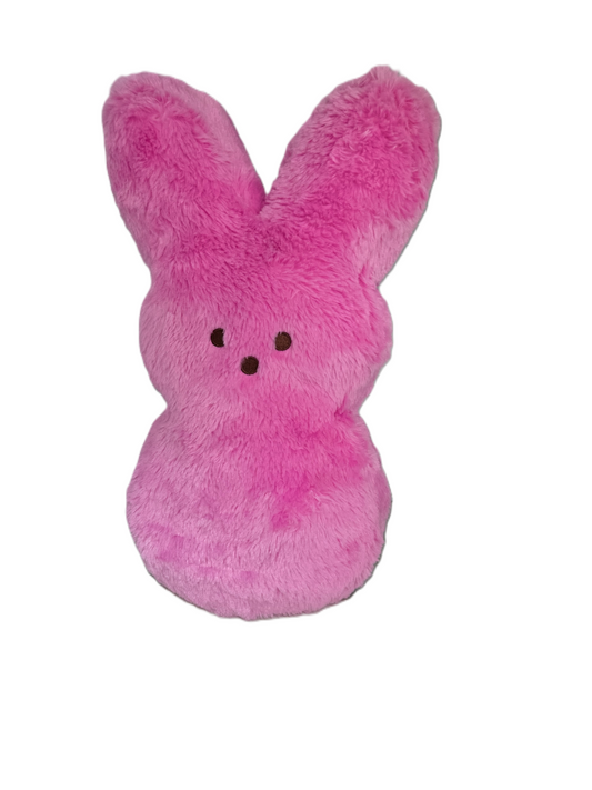 Pink Peeps Bunny Plush 14 Inch
